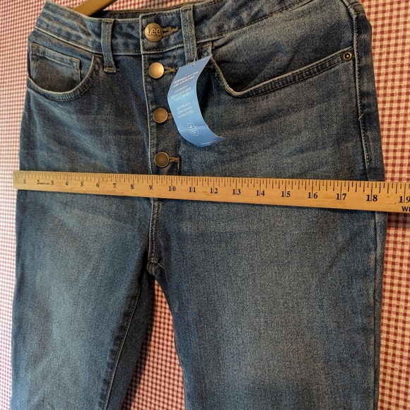 Lee skinny high rise jeans size 8 - Picture 5 of 11